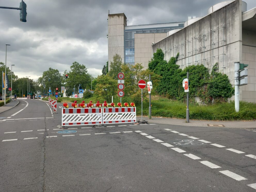 Technische Anlagen im Straßentunnel müssen erneuert werden