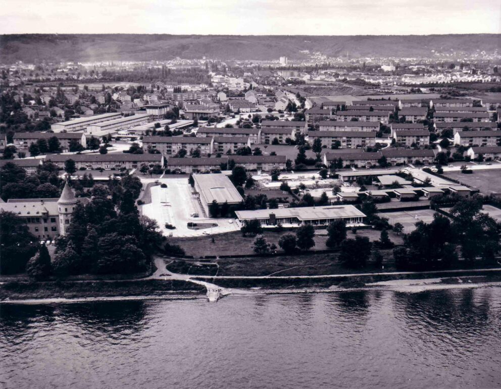 Von der Ami-Siedlung bis in den Kurpark