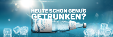 Heilwasser: Der Klassiker unter den Functional Drinks