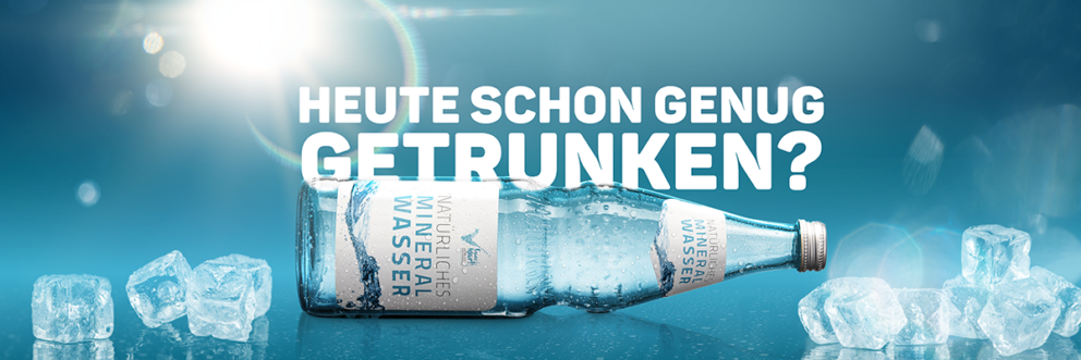 Heilwasser: Der Klassiker unter den Functional Drinks