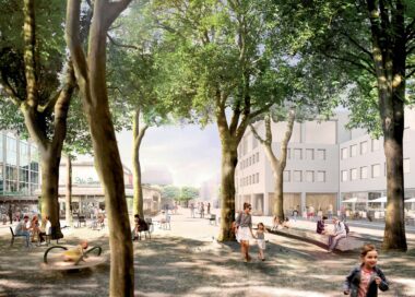 Begrünte Plätze und Fassaden für die City